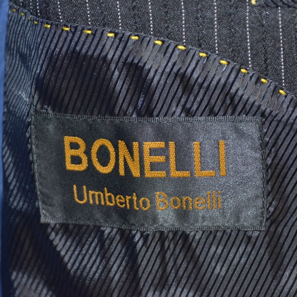 Bonelli 38S Sport Coat Blazer Suit Jacket - Picture 6 of 7